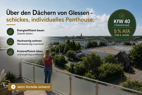 Foto - Wohnung zum Kaufen in Bergheim Glessen 434.873,00 € 73.03 m²