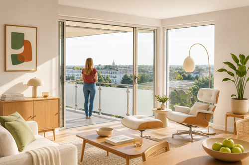 Foto - Wohnung zum Kaufen in Bergheim Glessen 434.873,00 € 73.03 m²