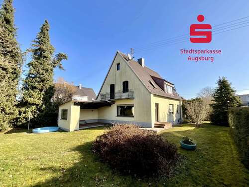Foto - Haus zum Kaufen in Augsburg 495.000,00 € 130 m²