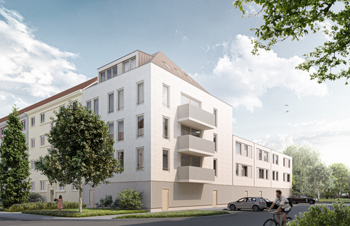 Foto - Wohnung zum Kaufen in Leipzig 432.000,00 € 87.01 m²