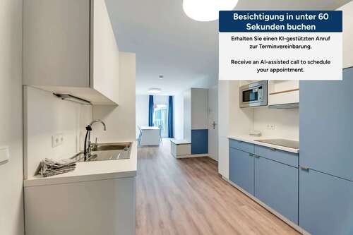 Foto - WG-Zimmer in Berlin 556,00 € 18.5 m²