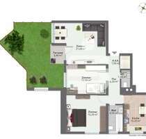 Wohnung zum Kaufen in Germering 450.000,00 € 76.2 m²