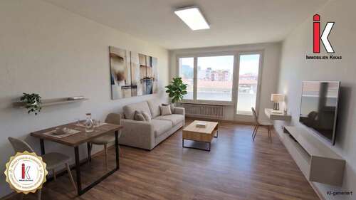 Foto - Wohnung zum Kaufen in Sindelfingen 132.000,00 € 32 m²