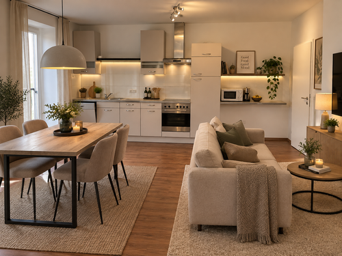 Foto - Wohnung zum Mieten in Bensheim 850,00 € 70 m²