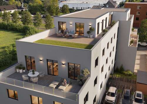 Foto - Wohnung zum Kaufen in Bergheim Glessen 420.582,00 € 72.71 m²