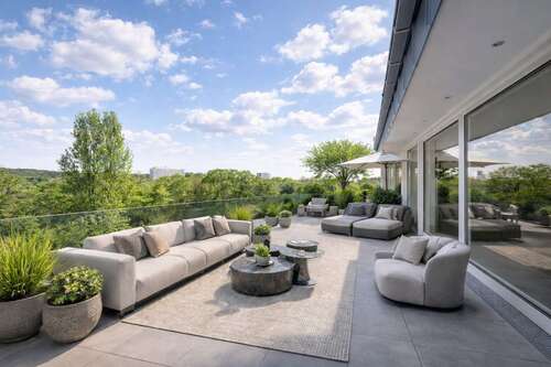 Foto - Wohnung zum Kaufen in Düsseldorf-Zoo 1.985.000,00 € 219 m²