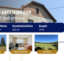Haus zum Kaufen in Großschirma 150.000,00 € 108 m²