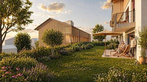 Foto - Wohnung zum Kaufen in Traunstein 698.000,00 € 83.7 m²
