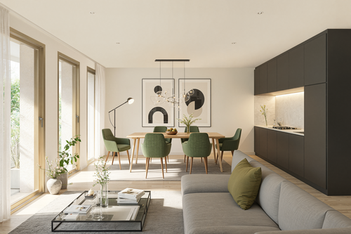 Foto - Wohnung zum Kaufen in Heidelberg 942.150,00 € 113.5 m²