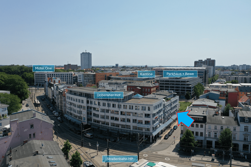 Foto - Büro in Rostock 3.000,00 € 278.59 m²