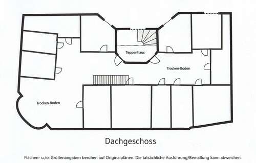 Foto - Wohnung zum Kaufen in Cuxhaven 129.000,00 € 200 m²