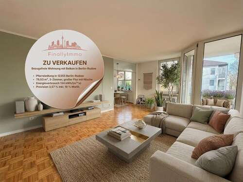 Foto - Wohnung zum Kaufen in Berlin 315.000,00 € 79.03 m²