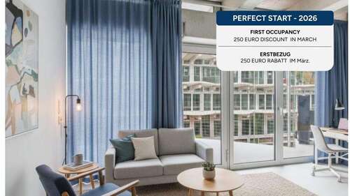 Foto - Wohnung zum Mieten in Berlin 897,00 € 48.63 m²