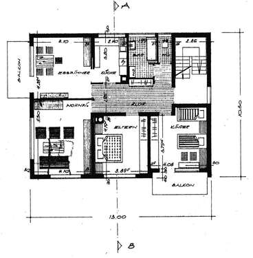 Foto - Wohnung zum Mieten in Biberach 1.080,00 € 100 m²