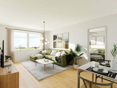 Foto - Wohnung zum Mieten in Chemnitz 225,74 € 46.07 m²