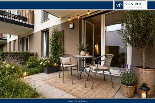 Foto - Wohnung zum Kaufen in Frankfurt am Main 329.000,00 € 49.4 m²