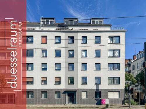 Foto - Wohnung zum Kaufen in Düsseldorf 320.000,00 € 69.27 m²