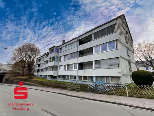 Foto - Wohnung zum Kaufen in Augsburg 159.000,00 € 56.1 m²