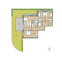 Wohnung zum Mieten in Leverkusen 1.495,00 € 104 m²