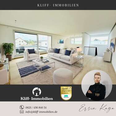 Foto - Wohnung zum Mieten in Mannheim 1.990,00 € 141 m²