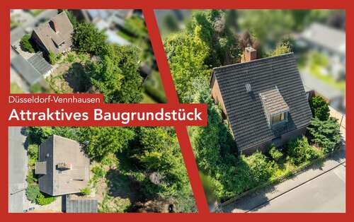 Foto - Grundstück zu verkaufen in Düsseldorf Vennhausen 690.000,00 € 775 m²