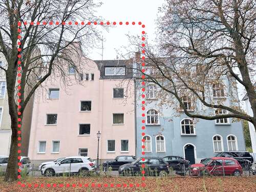 Foto - Wohnung zum Kaufen in Düsseldorf Lörick 479.000,00 € 100.65 m²