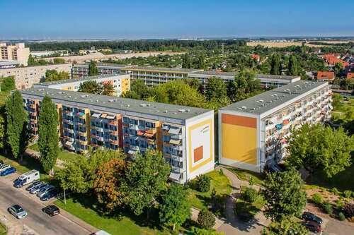 Foto - Wohnung zum Mieten in Magdeburg 375,00 € 57.67 m²