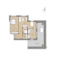 Wohnung zum Mieten in Leverkusen 1.190,00 € 78 m²