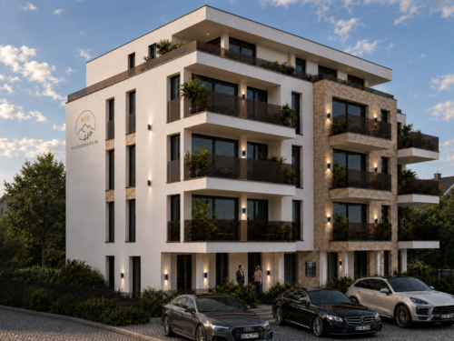 Foto - Wohnung zum Kaufen in Koblenz 248.700,00 € 44.36 m²