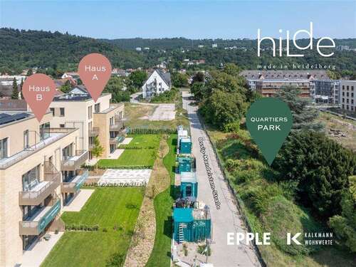 Foto - Wohnung zum Kaufen in Heidelberg 861.000,00 € 120.2 m²
