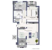 Wohnung zum Kaufen in Planegg 395.000,00 € 73 m²