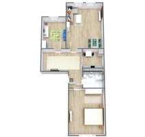 Wohnung zum Mieten in Wernigerode 426,83 € 56.91 m²