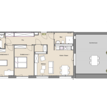 Wohnung zum Mieten in Leverkusen 1.492,00 € 100 m²