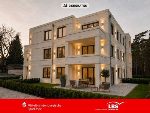 Foto - Wohnung zum Kaufen in Stahnsdorf 448.988,40 € 75.6 m²