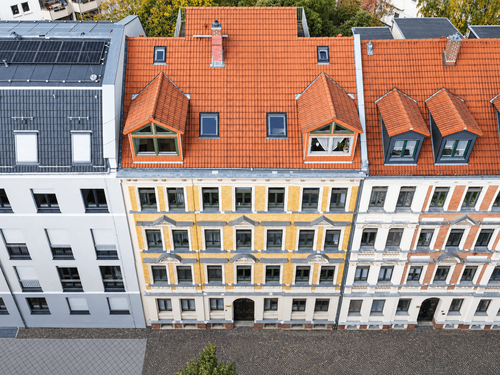 Foto - Wohnung zum Kaufen in Leipzig 100.000,00 € 47.56 m²