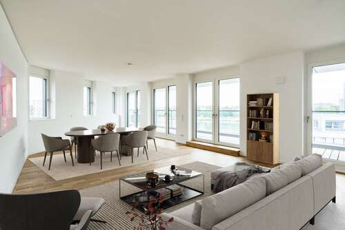 Foto - Wohnung zum Kaufen in Ludwigshafen am Rhein 615.000,00 € 118 m²
