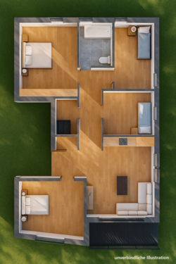 Foto - Wohnung zum Kaufen in Gerlingen 646.900,00 € 99.81 m²