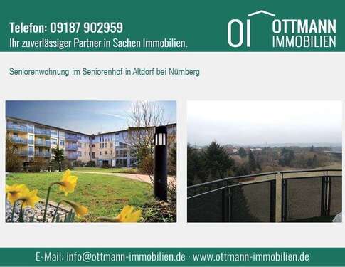 Foto - Wohnung zum Mieten in Altdorf b. Nürnberg 695,00 € 57 m²