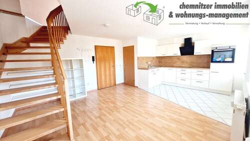Foto - Wohnung zum Mieten in Chemnitz Lutherviertel 520,00 € 74.13 m²