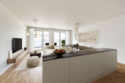 Foto - Wohnung zum Kaufen in Ludwigshafen am Rhein 570.000,00 € 99 m²