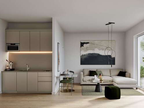 Foto - Wohnung zum Kaufen in München 495.000,00 € 32.81 m²