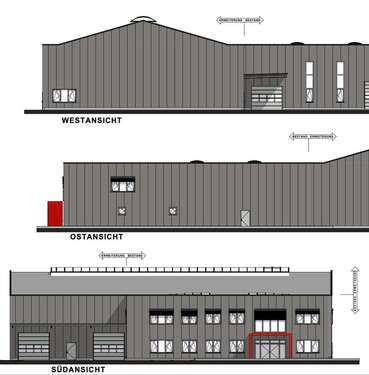 Foto - Halle in Recklinghausen 7.168,00 € 1027 m²