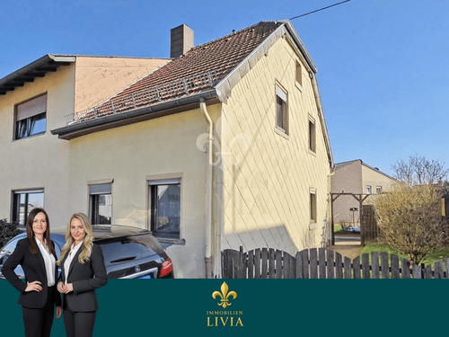 Foto - Haus zum Kaufen in Spiesen-Elversberg 145.000,00 € 80 m²