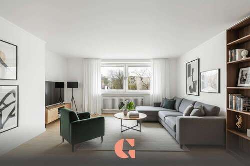 Foto - Wohnung zum Kaufen in München 207.000,00 € 24.7 m²