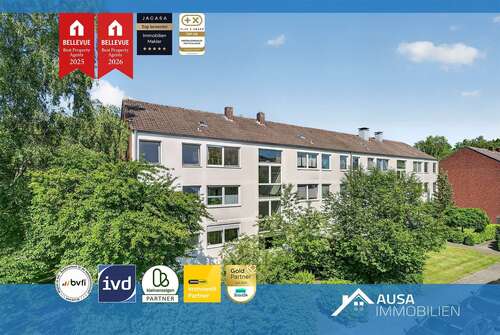Foto - Wohnung zum Kaufen in Münster 210.000,00 € 74 m²