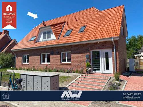 Foto - Wohnung zum Mieten in Norden 995,00 € 90 m²