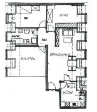 Foto - Wohnung zum Kaufen in Kamenz 130.000,00 € 103 m²