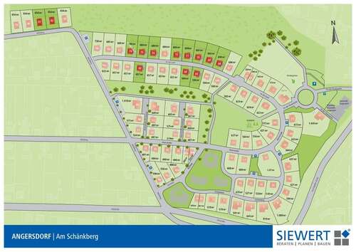 Foto - Grundstück zu verkaufen in Teutschenthal OT Angersdorf 124.173,00 € 657 m²