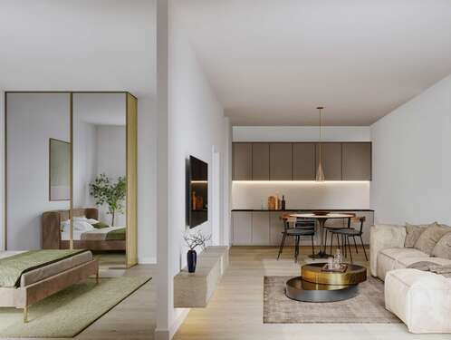 Foto - Wohnung zum Kaufen in München 525.000,00 € 35.12 m²