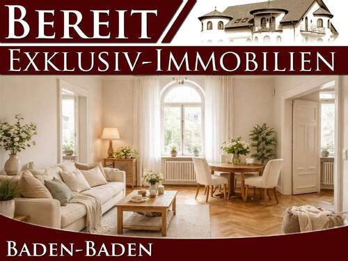 Foto - Wohnung zum Kaufen in Baden-Baden 985.000,00 € 160 m²
